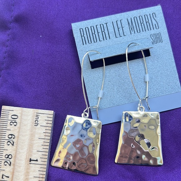 COPY - Robert Lee Morris Soho Drop Earrings - Picture 5 of 15